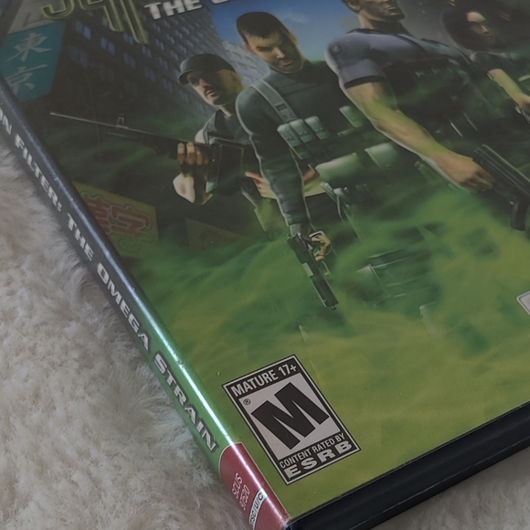 Great Condition: PlayStation 2 Greatest Hits Syphon Filter The Omega Str… - Picture 3 of 10